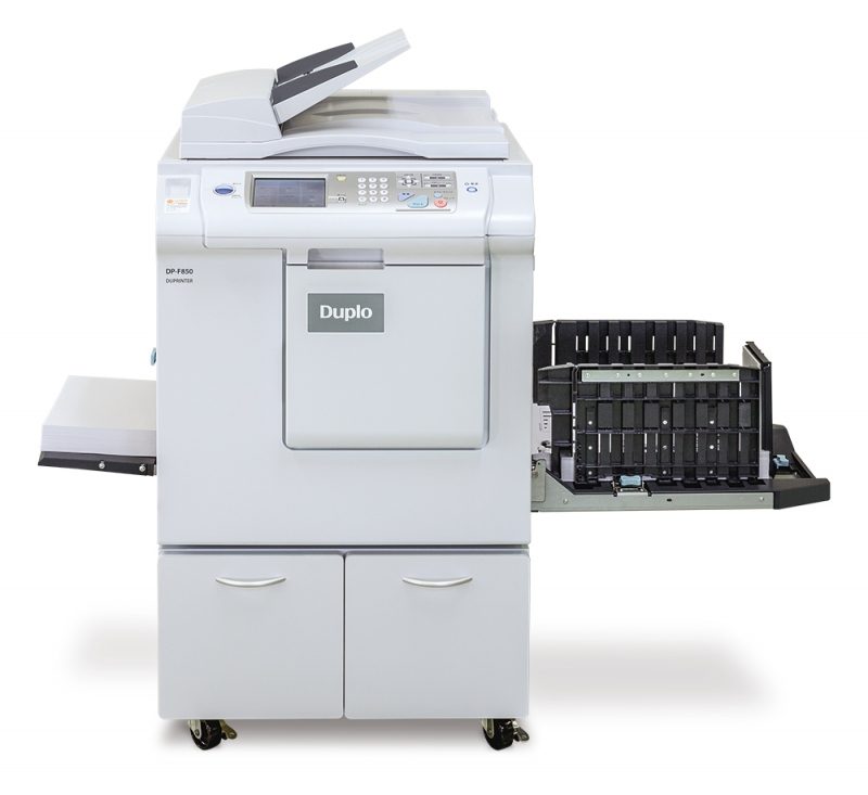 デジタル印刷機 デュープリンター DP-F850
