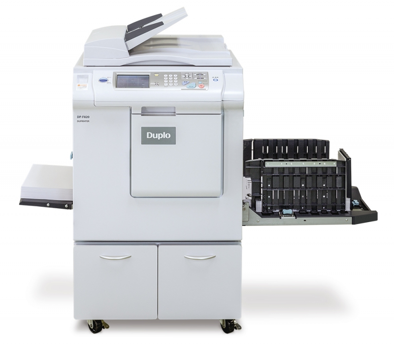 デジタル印刷機 デュープリンター DP-F820