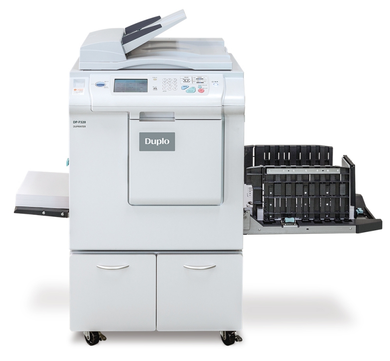 デジタル印刷機 デュープリンター DP-F520