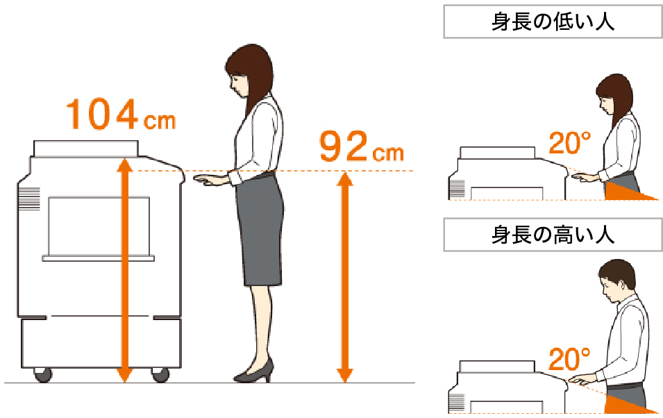 親切設計イラスト