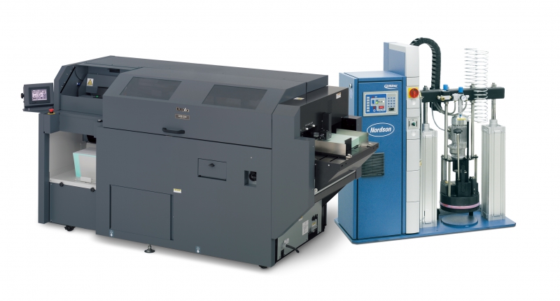 デュプロ販売株式会社 | 製品の詳細 | 無線綴じ製本機 DPB-500PUR