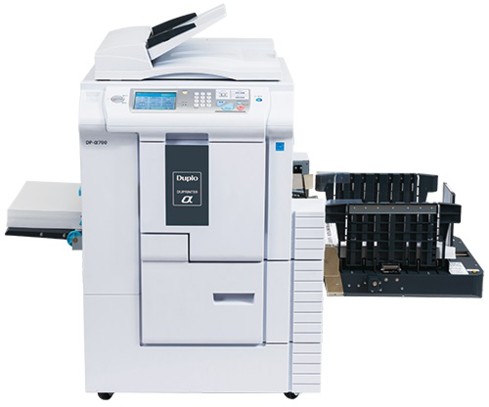 デジタル両面印刷機 デュープリンター DP-α700