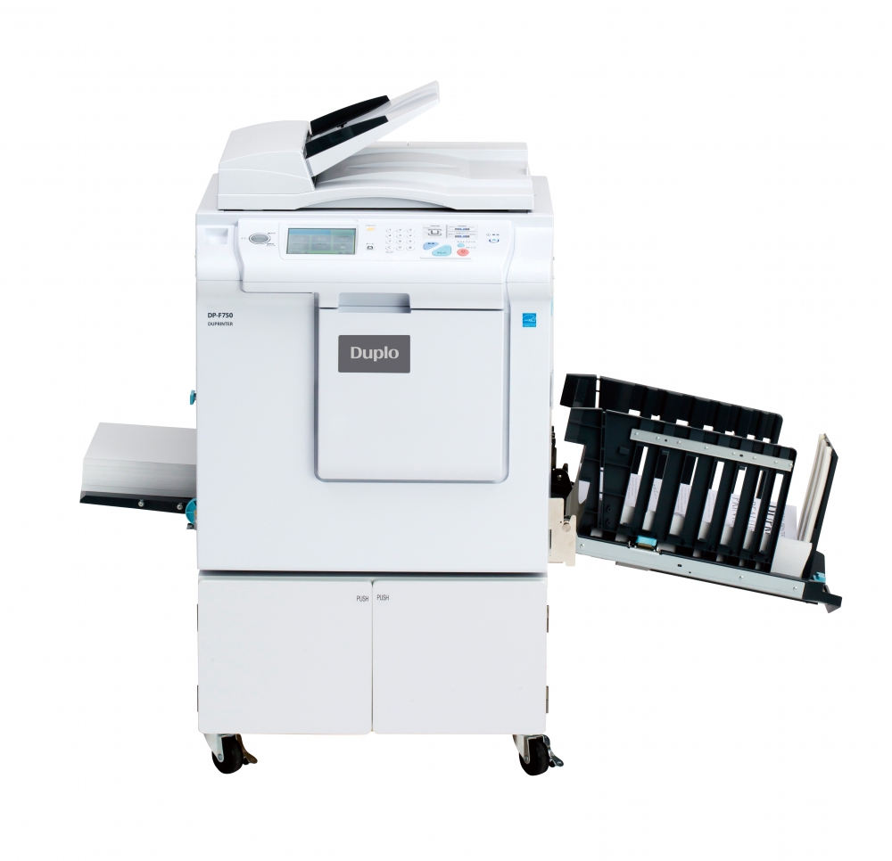 デジタル印刷機 デュープリンター DP-F750