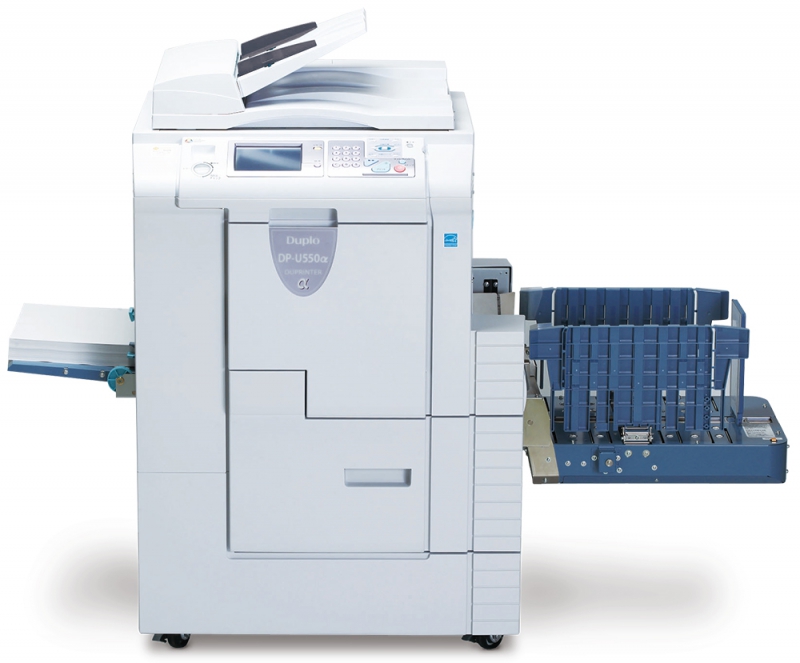 デジタル印刷機 デュープリンター DP-U550α