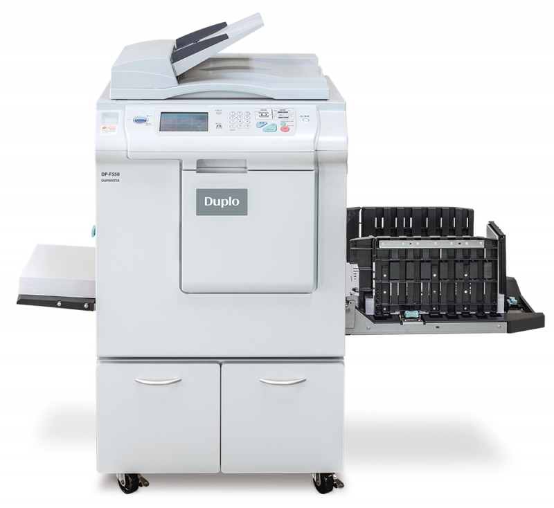 デジタル印刷機 デュープリンター DP-F550
