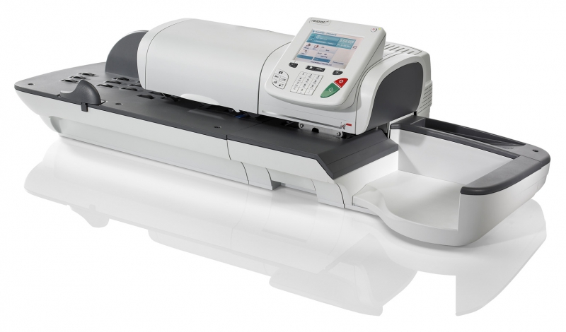 デュプロ販売株式会社 | 製品の詳細 | 郵便料金計器 IS-480